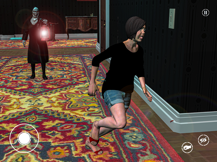 Scary Nun Creepy Haunted House