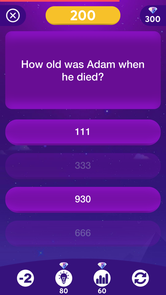 #8. Bible Quiz Game! (iOS) By: Quy Thi Vu