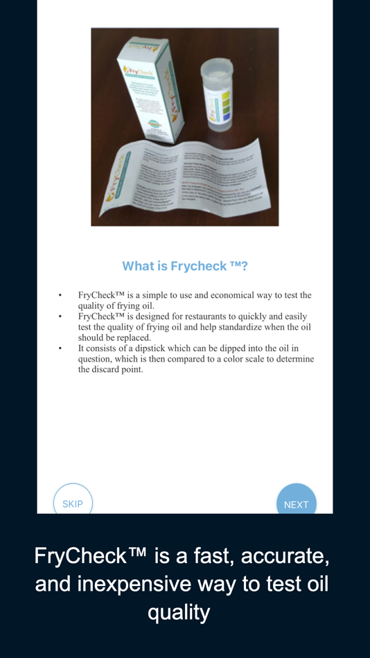 #2. FryCheck (iOS) 由: Spark Diagnostics LLC