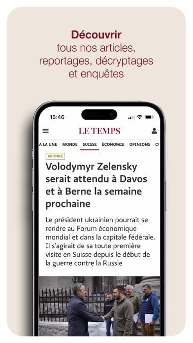 Le Temps - Actualitésのおすすめ画像3