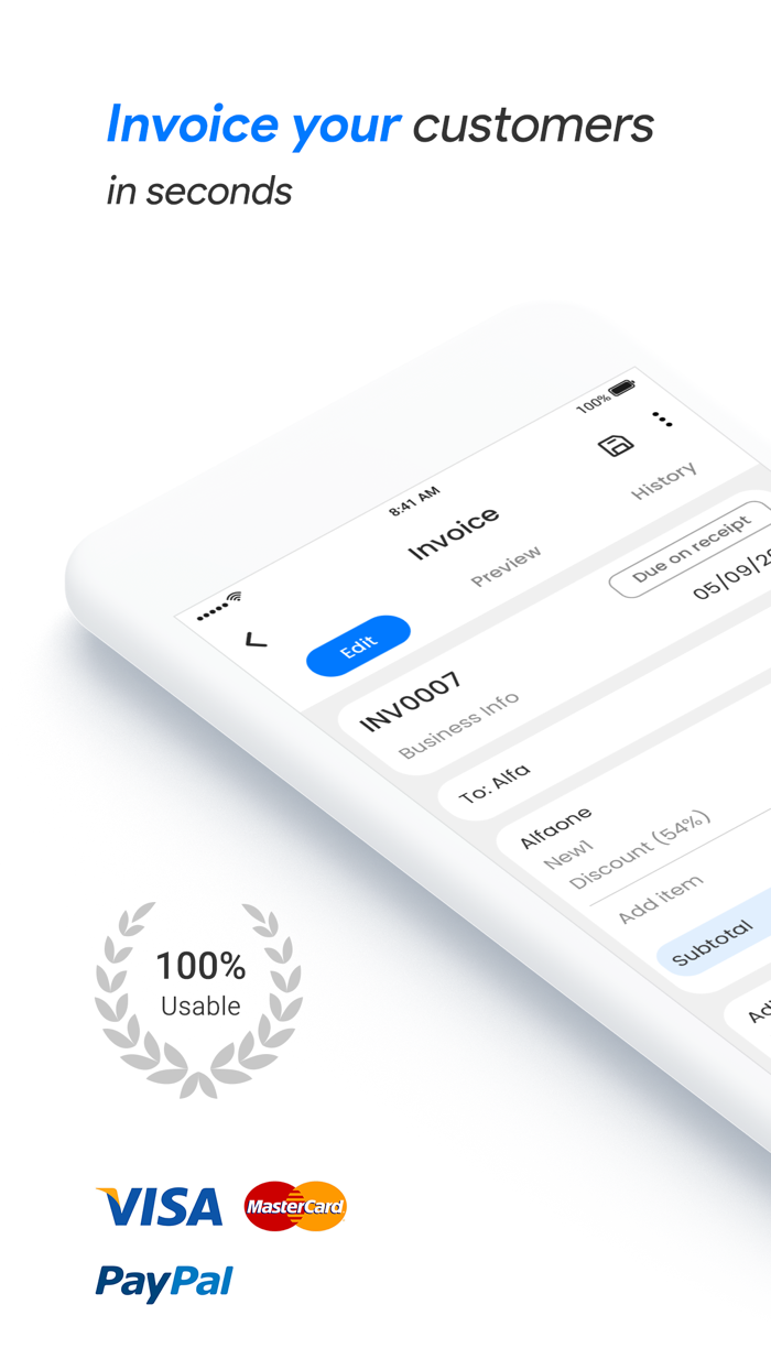 Invoices - All invoice maker