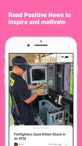 Game screenshot Being Positive apk