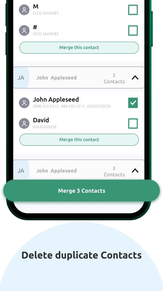 #6. Contact Backup and Converter (iOS) 由: kushal patel