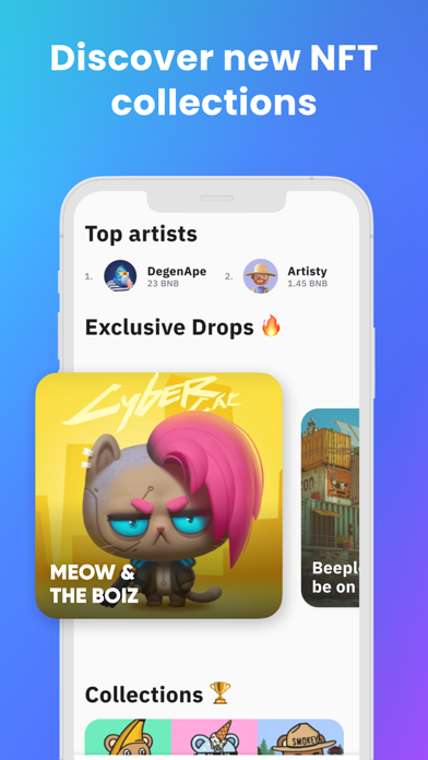 Airnfts: NFT marketplace Screenshot