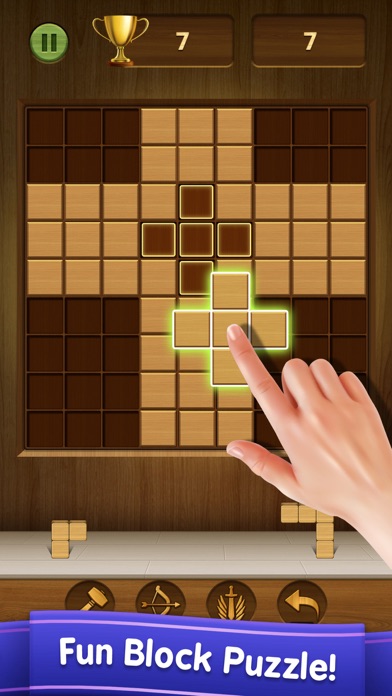 Block Puzzle - Brain Game· Screenshot