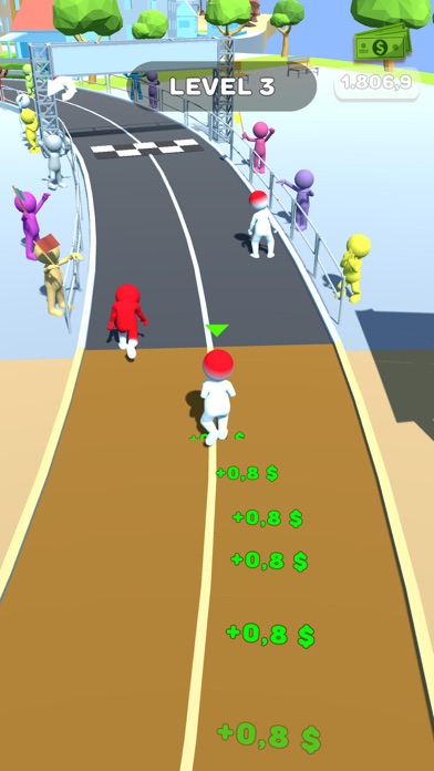 Marathon Run! Screenshot