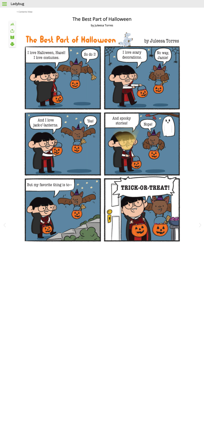 Ladybug Fun stories and songs