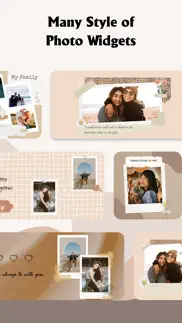 photo widget - simple widgets iphone screenshot 1