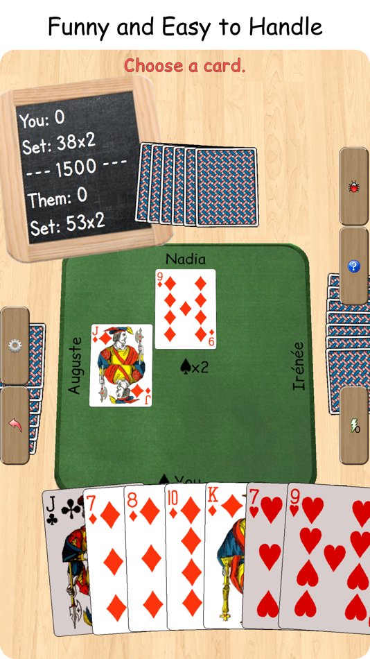 #1. Cyber Jass Schieber (iOS) 由: John Papale