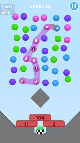 Game screenshot Hanging Balls hack