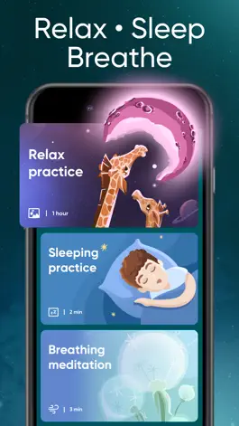 Game screenshot Better Sleep with KindMind apk