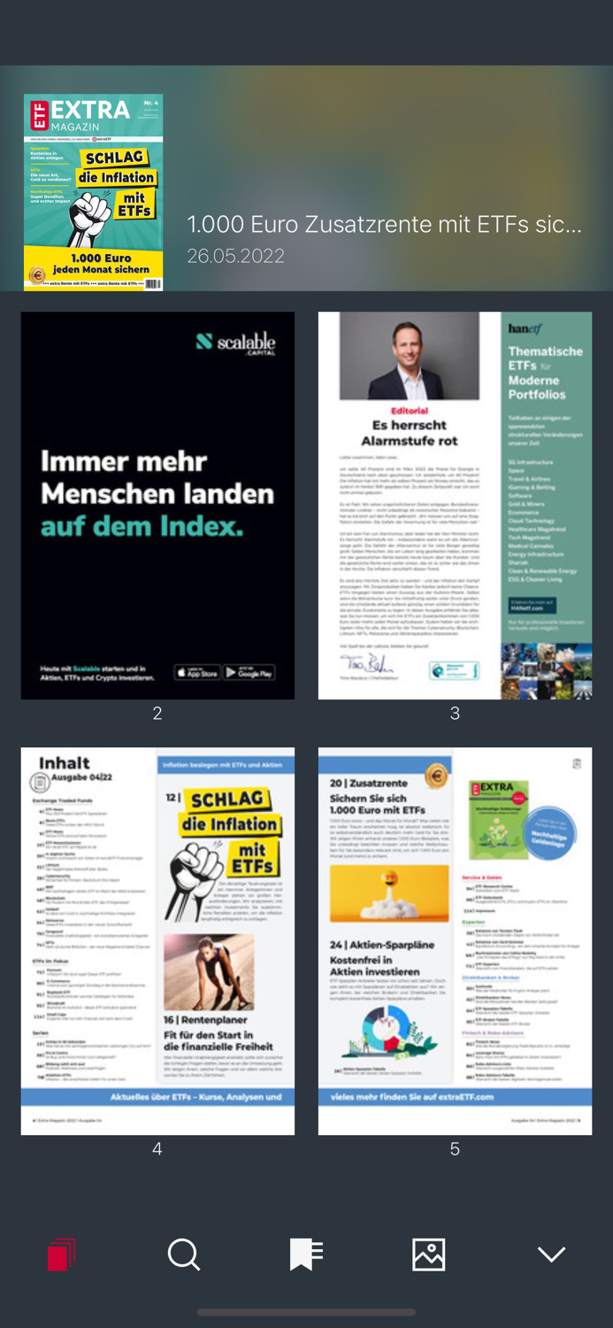 EXtra-Magazin ETF