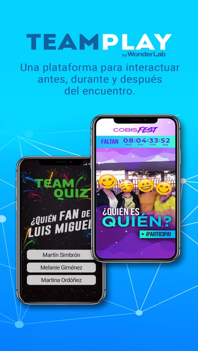 TeamPlay Events Screenshot