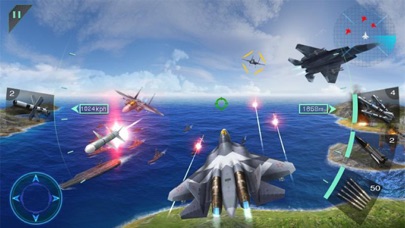 Air Force Jet : Wing Fighter Screenshot