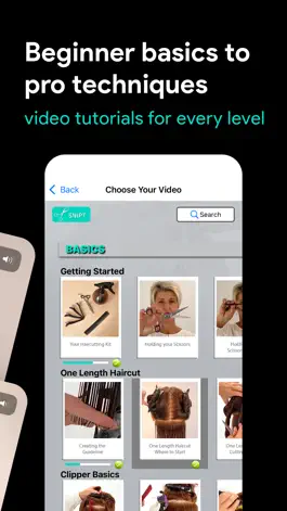 Game screenshot Learn How To Cut Hair: Snipt hack
