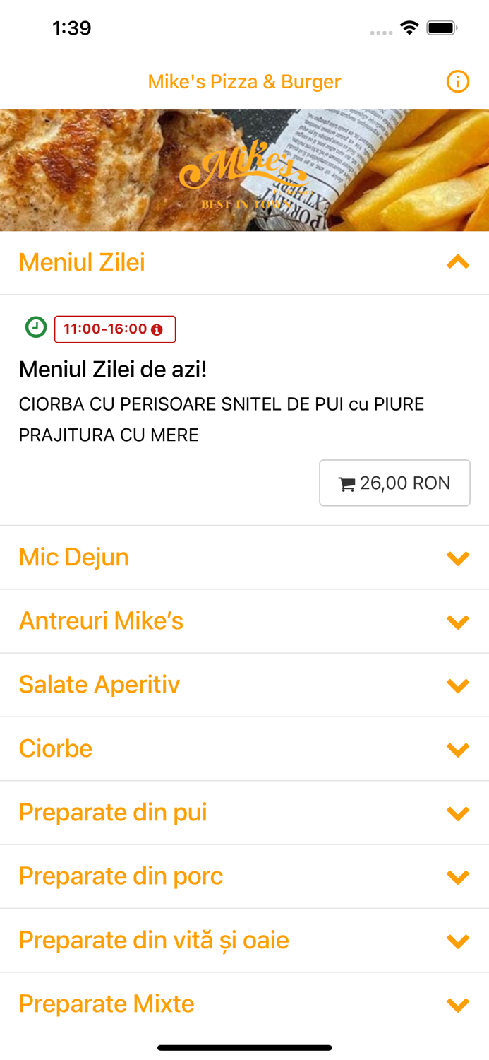 Mikes Pizza and Burger