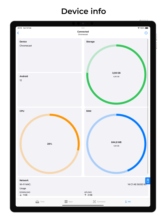 atvTools iPad screenshot 6 - Utilities app