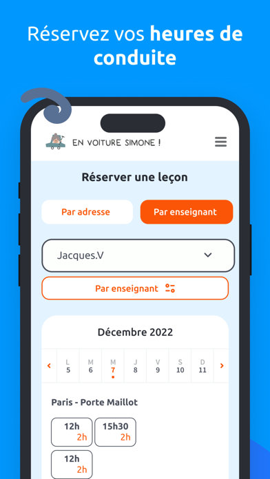 En Voiture Simone - Auto Écoleのおすすめ画像6