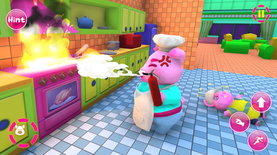 Scary Neighbor Piggy Games 3D - 1.0 - (iOS)