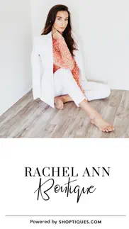 rachel ann boutique iphone screenshot 1