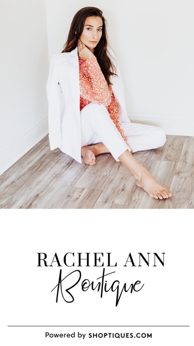 Rachel Ann Boutique Screenshot