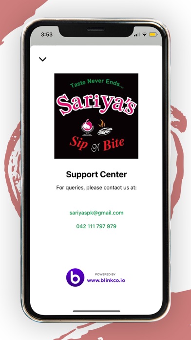 Sariyas Screenshot