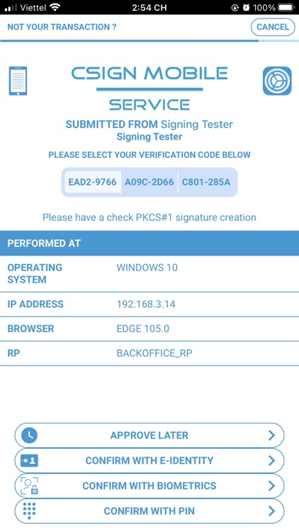 C.SIGN screenshot-3
