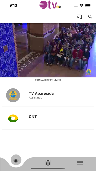 Minha One TV Screenshot