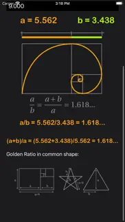 golden ratio calculator plus problems & solutions and troubleshooting guide - 4