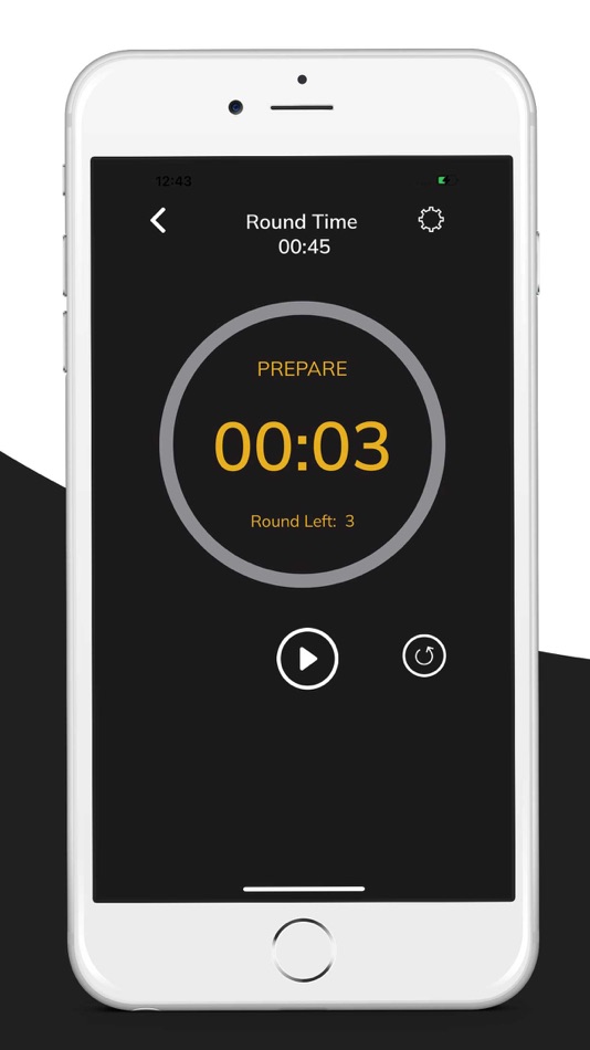 #1. Exercise Workout Timer (iOS) By: Ihsan Ullah