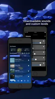 infinite storm: rain sounds iphone screenshot 4