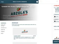 Arzola's Fajitas + Margaritas iPad image 3