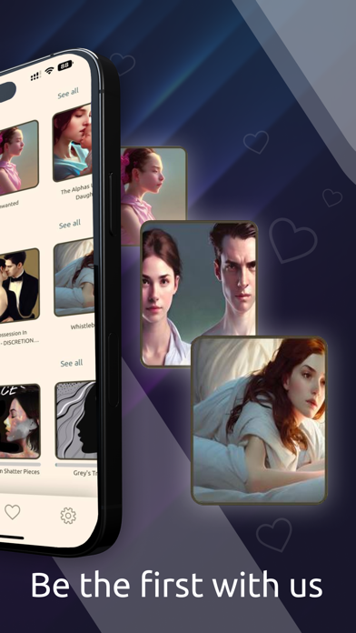 Romantic Book Screenshot