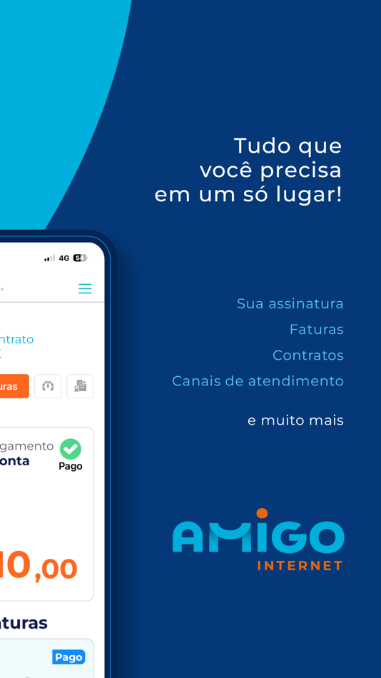 #3. Amigo Internet (iOS) 由: Amigo Internet