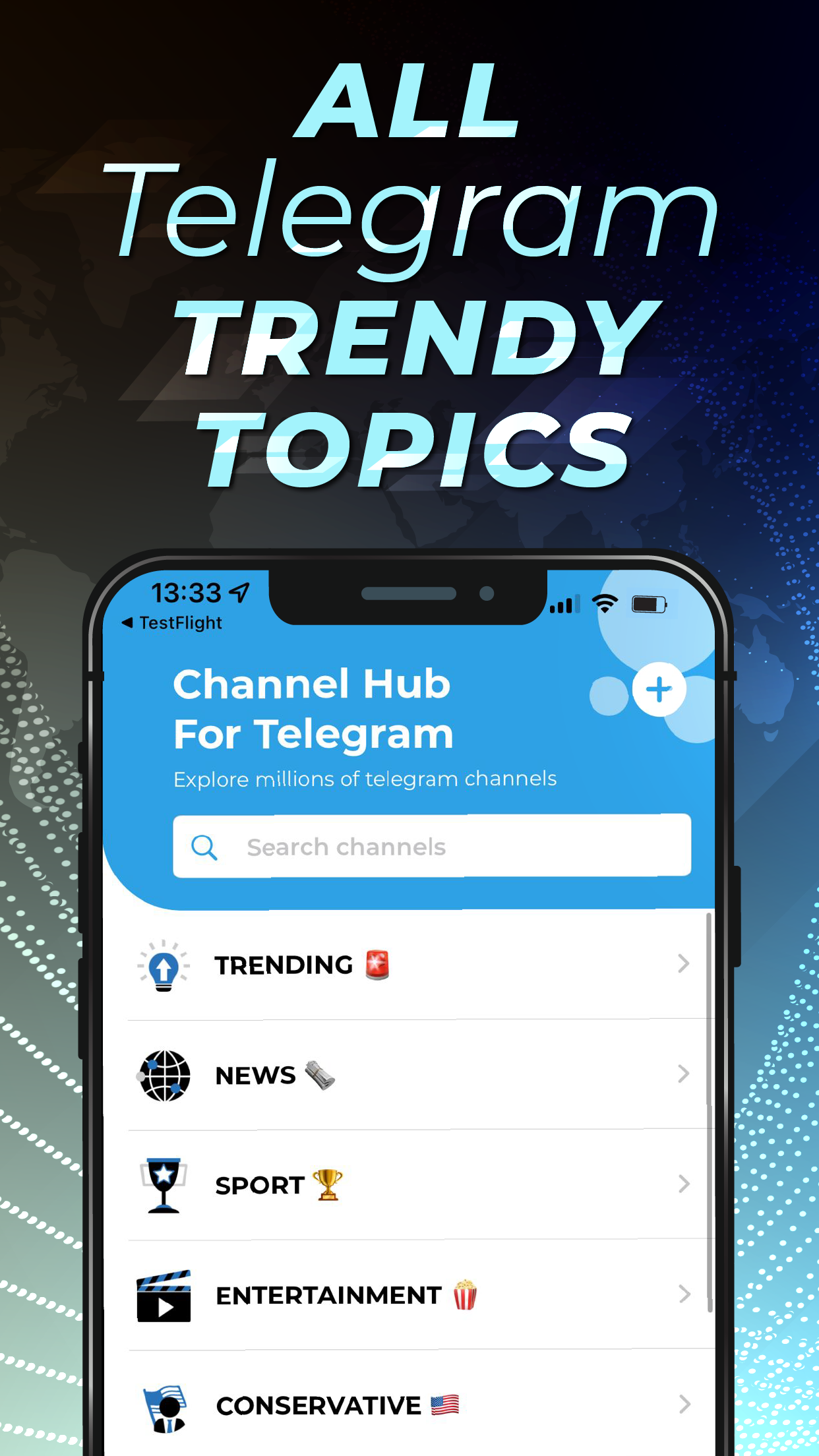 Telegram Channel Hub