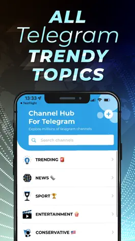 Game screenshot Telegram Channel Hub mod apk