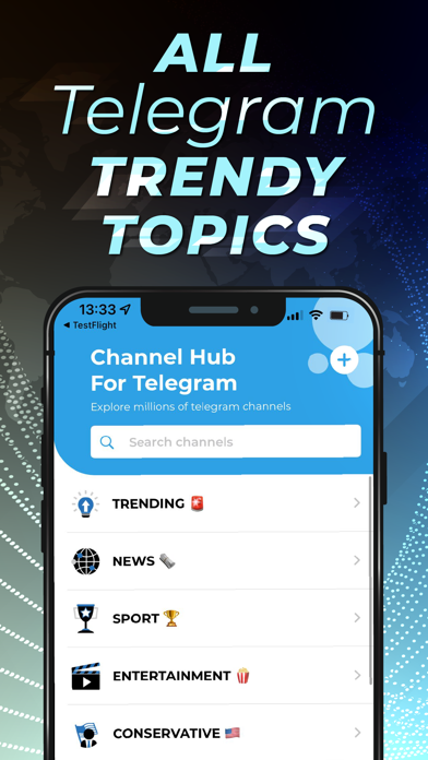 Telegram Channel Hubのおすすめ画像1