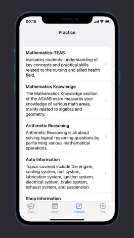 Game screenshot ASVAB Study Practice 2022 hack