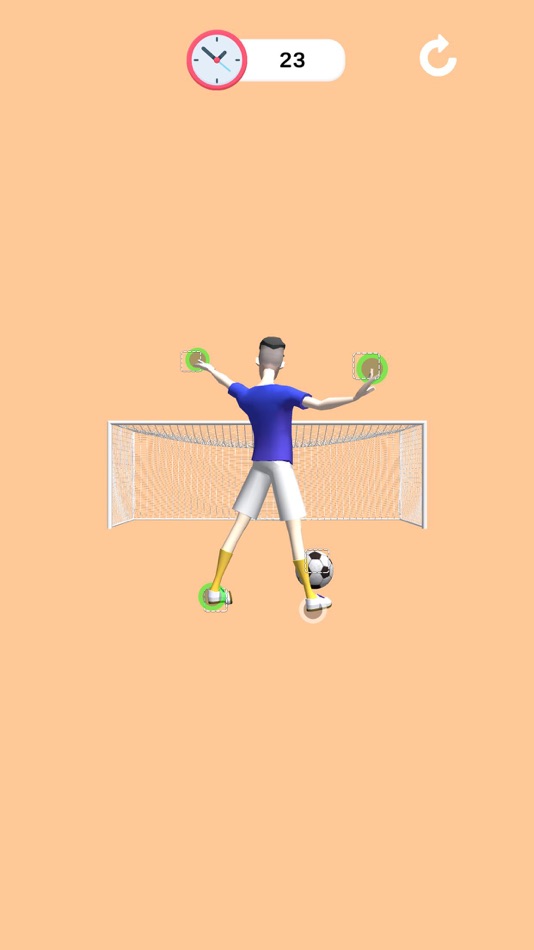 #6. Move Athlete (iOS) 由: GamerGage Studio