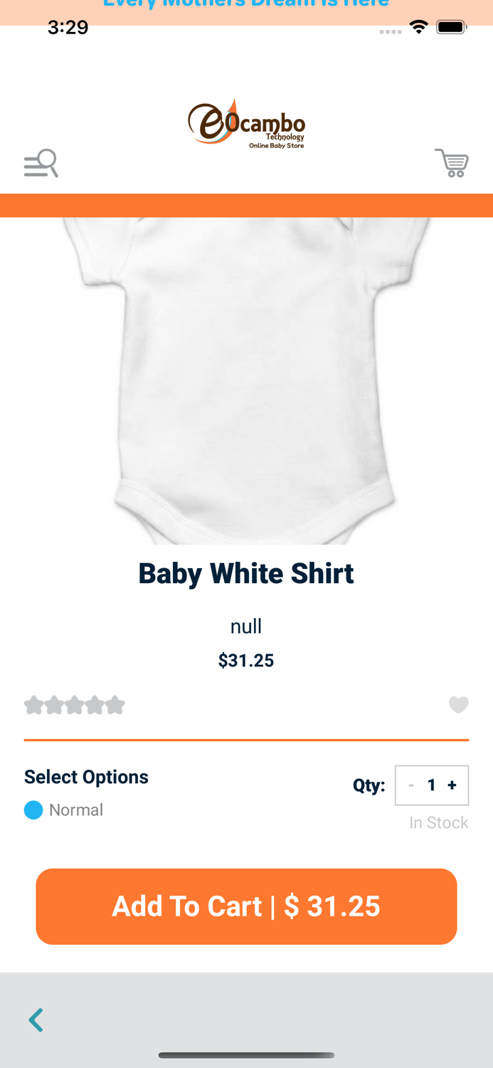 Online Baby Store
