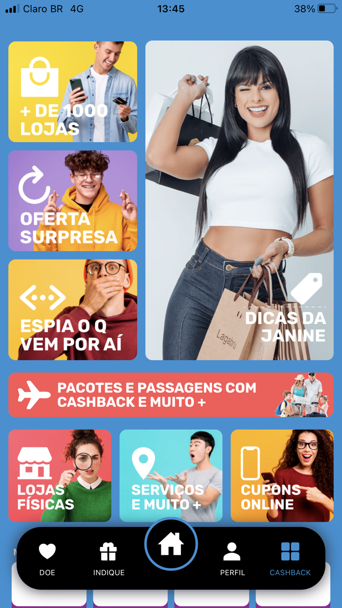 Cashback Emagrecentro