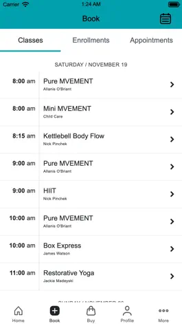 Game screenshot MVEMENT apk