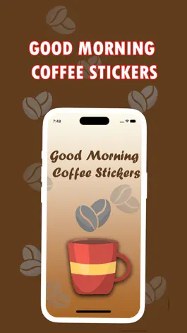 Game screenshot Good Morning Coffee Stickers! mod apk