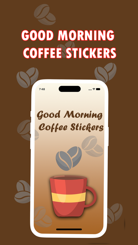 Good Morning Coffee Stickers! - 1.2 - (iOS)