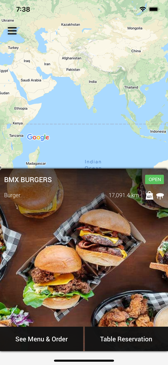 BMX BURGERS