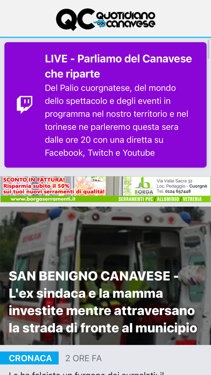 QC Quotidiano del Canavese