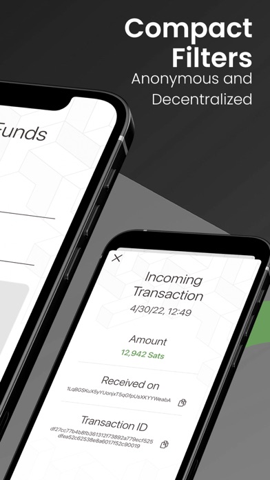 fltrWallet Screenshot