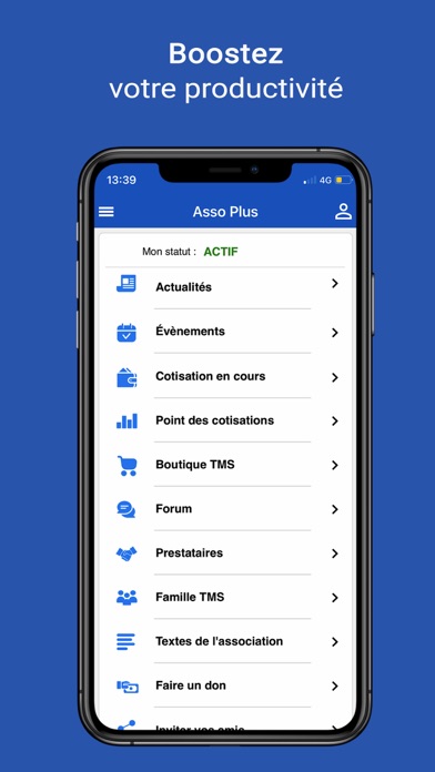 Asso Plus Screenshot