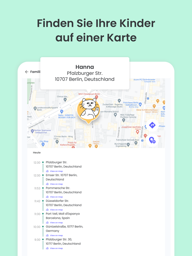 ‎Qustodio Kindersicherung Screenshot