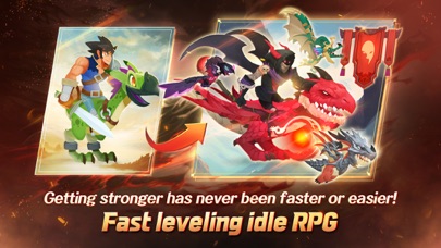 Dragon Rider Idle Screenshot